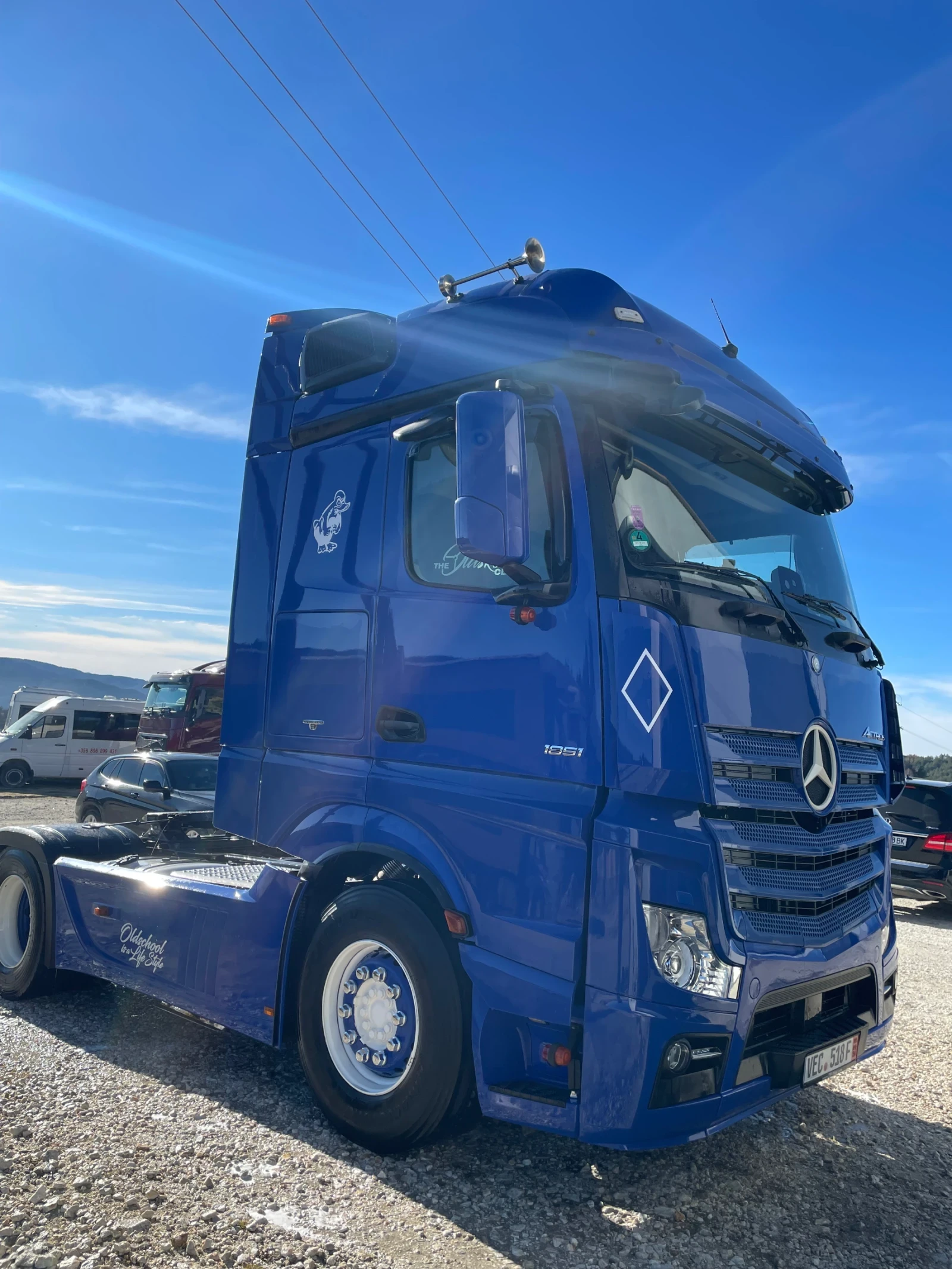 Mercedes-Benz Actros 1851  От Германия. Много запазен. Уникален - изображение 2