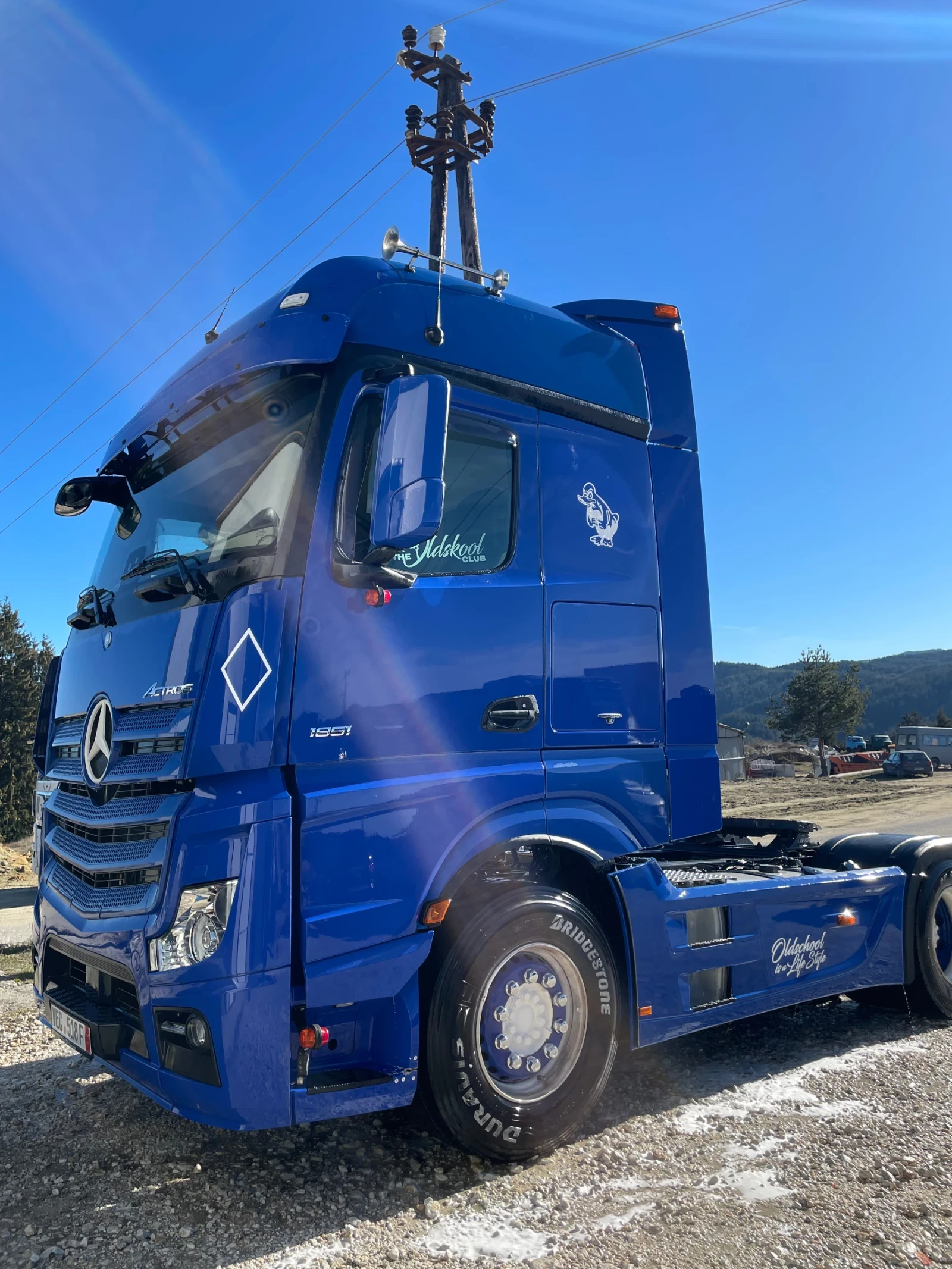 Mercedes-Benz Actros 1851  От Германия. Много запазен. Уникален - изображение 3