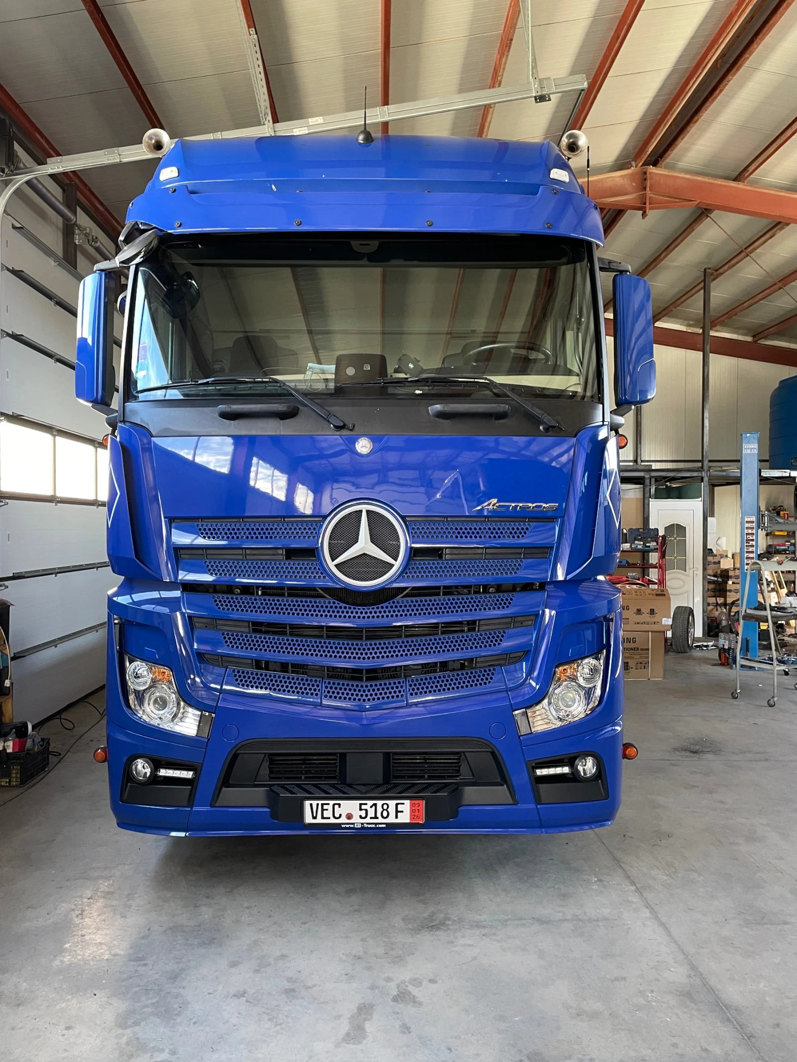 Mercedes-Benz Actros 1851  �� ��������. ����� �������. �������� | Mobile.bg � ����������� 1