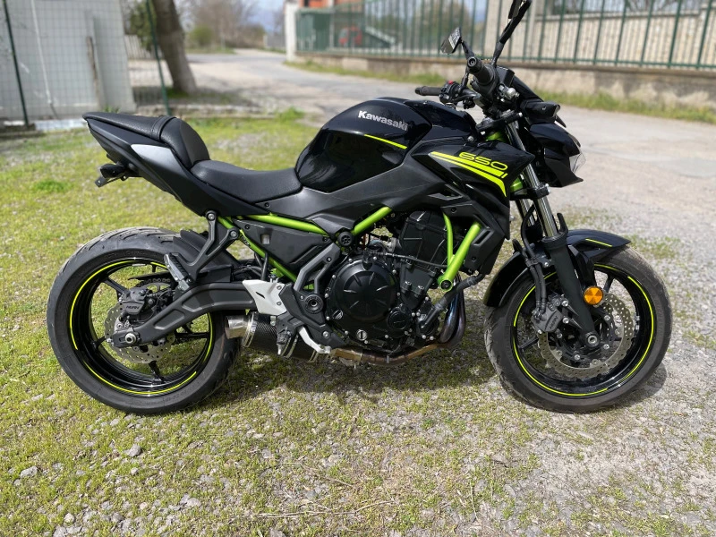 Kawasaki Z 650, снимка 7 - Мотоциклети и мототехника - 47494792