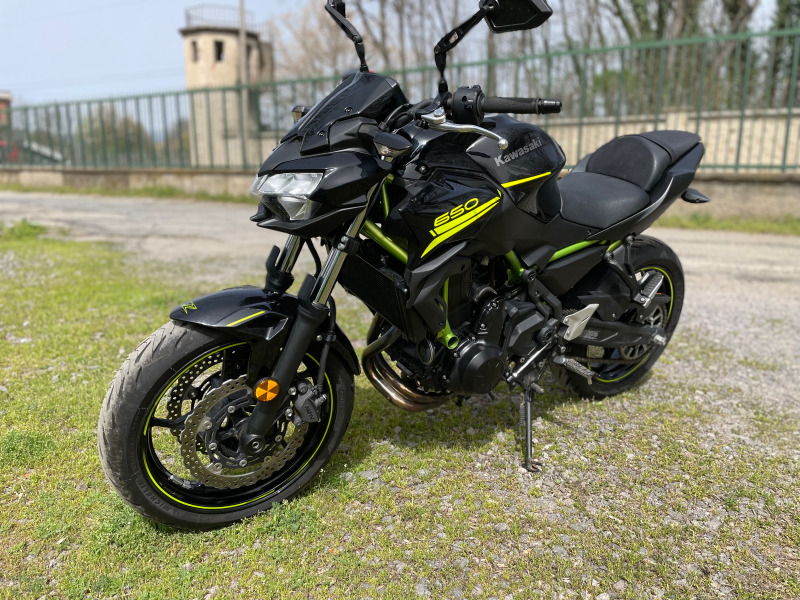 Kawasaki Z 650, снимка 4 - Мотоциклети и мототехника - 46242051