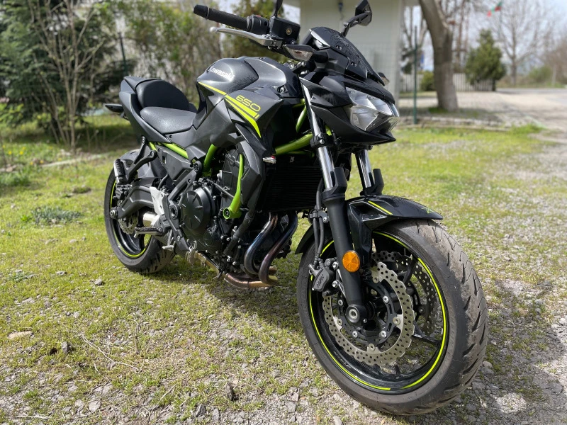 Kawasaki Z 650, снимка 9 - Мотоциклети и мототехника - 49185742