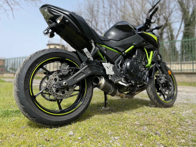 Kawasaki Z 650, снимка 1 - Мотоциклети и мототехника - 47494792