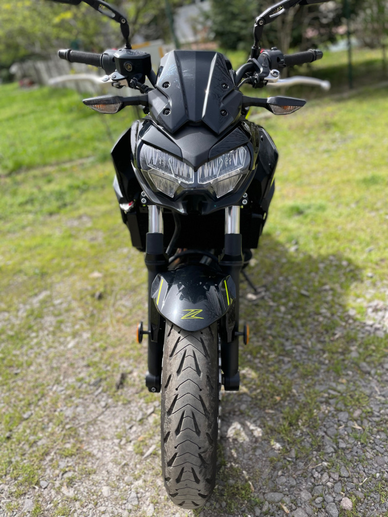 Kawasaki Z 650, снимка 10 - Мотоциклети и мототехника - 45673786