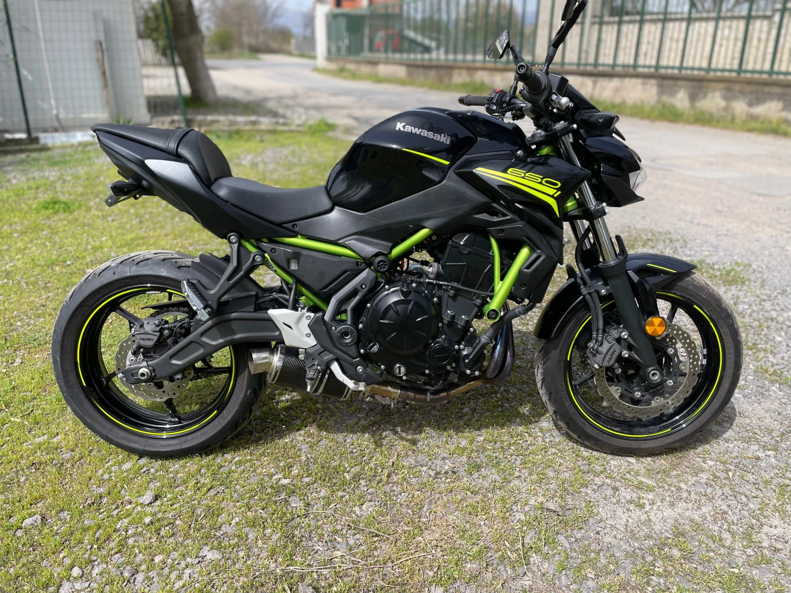 Kawasaki Z 650 - изображение 7