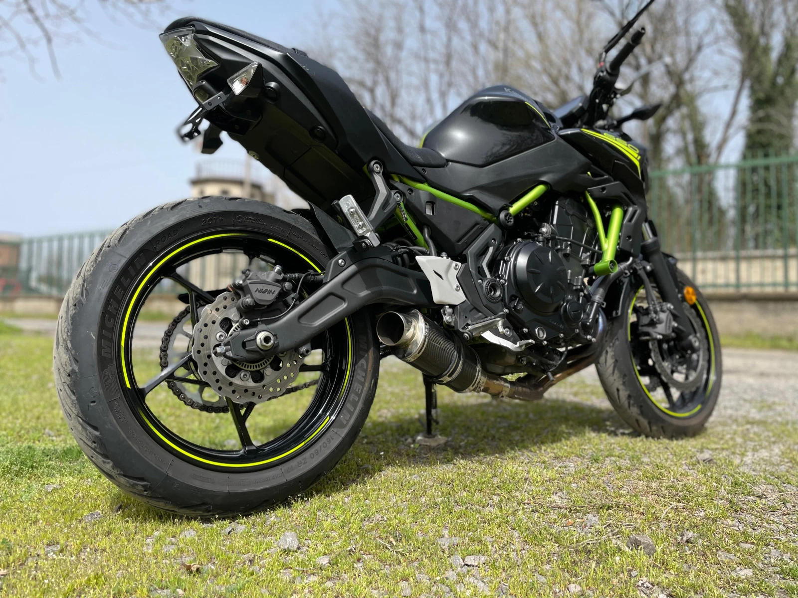 Kawasaki Z 650 | Mobile.bg — изображение 1