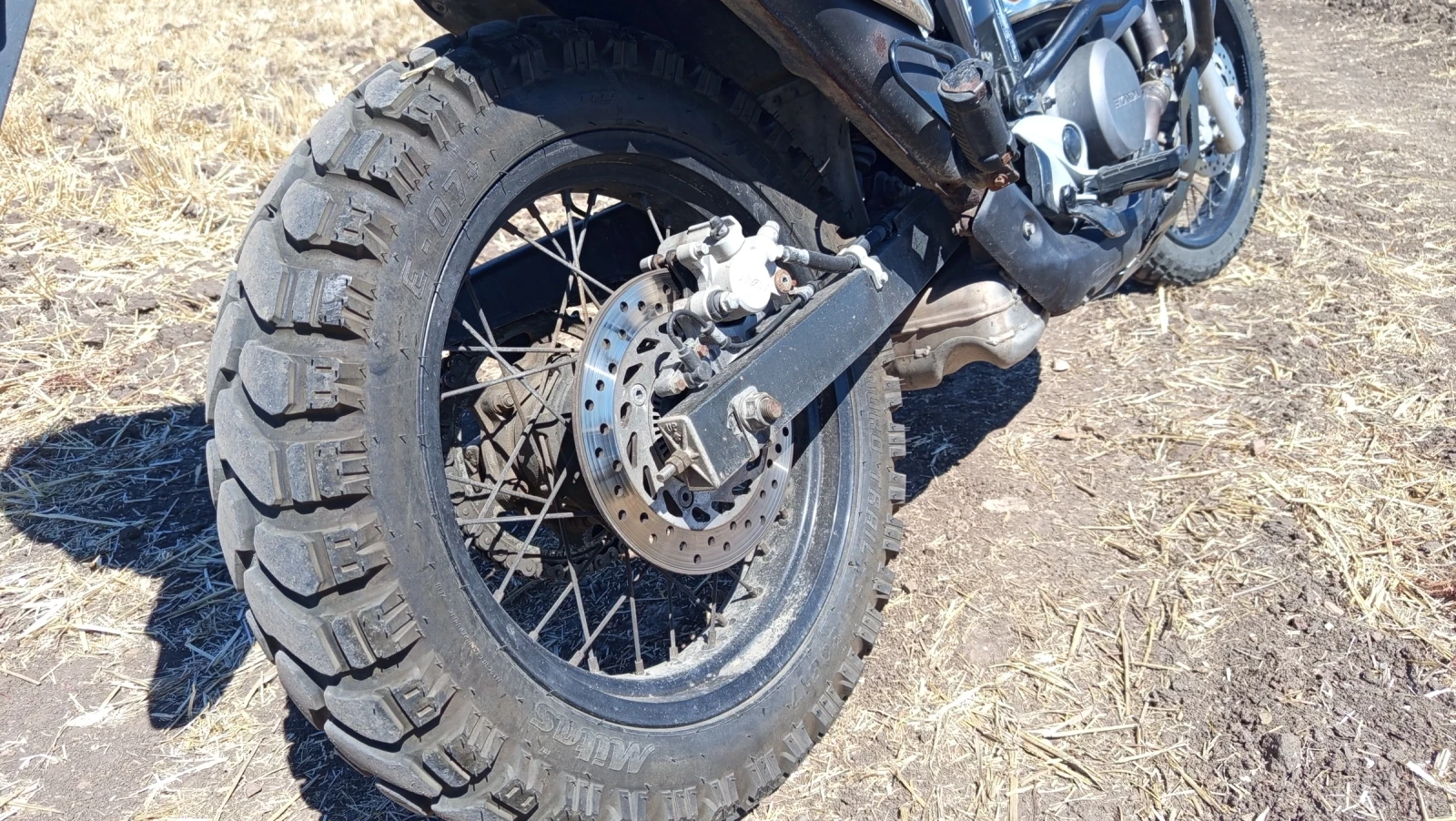 Honda Xlv 700 БАРТЕР - изображение 6