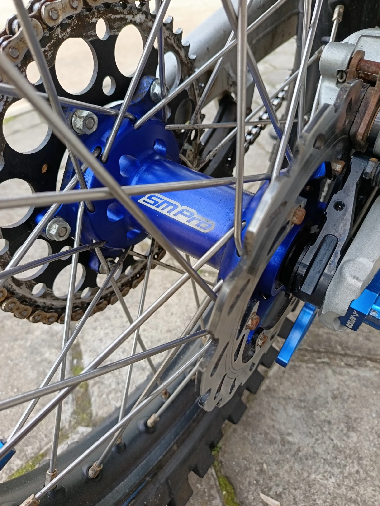 Husqvarna FC, снимка 10 - Мотоциклети и мототехника - 54182334