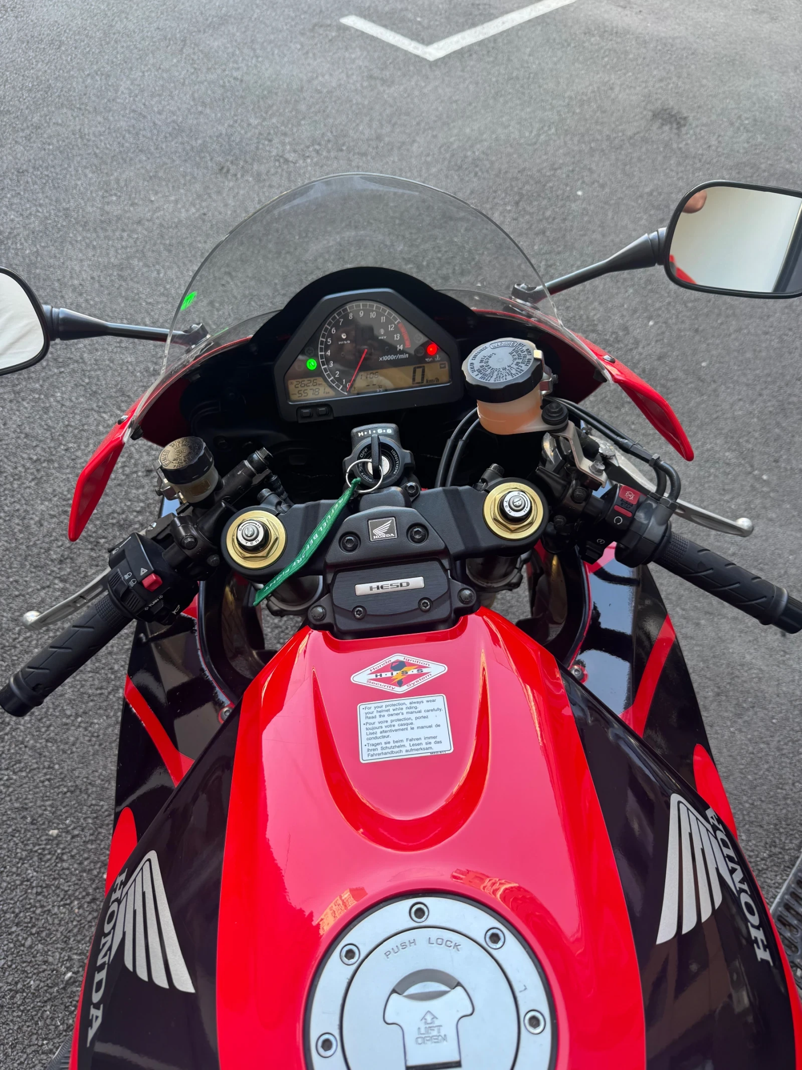 Honda Cbr 1000 RR, снимка 4 - Мотоциклети и мототехника - 54881545