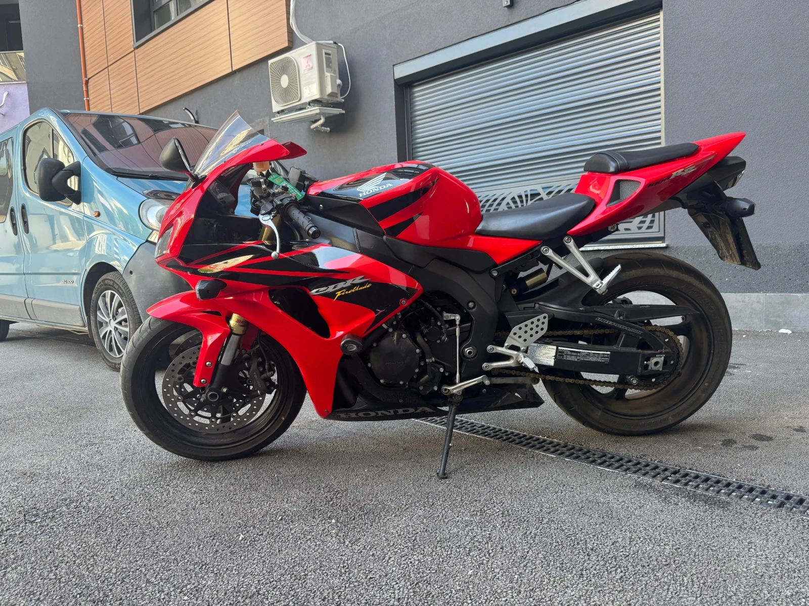 Honda Cbr 1000 RR, снимка 2 - Мотоциклети и мототехника - 54881545