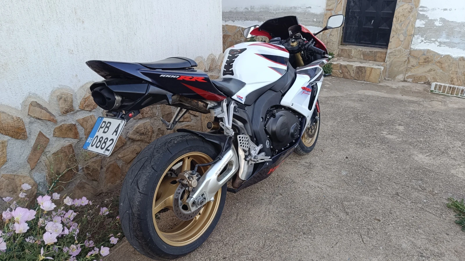 Honda Cbr 1000 rr, снимка 2 - Мотоциклети и мототехника - 55160187