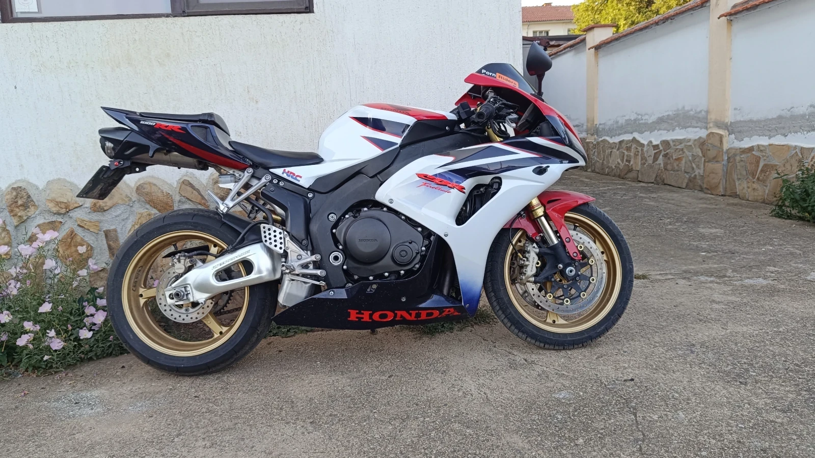 Honda Cbr 1000 rr