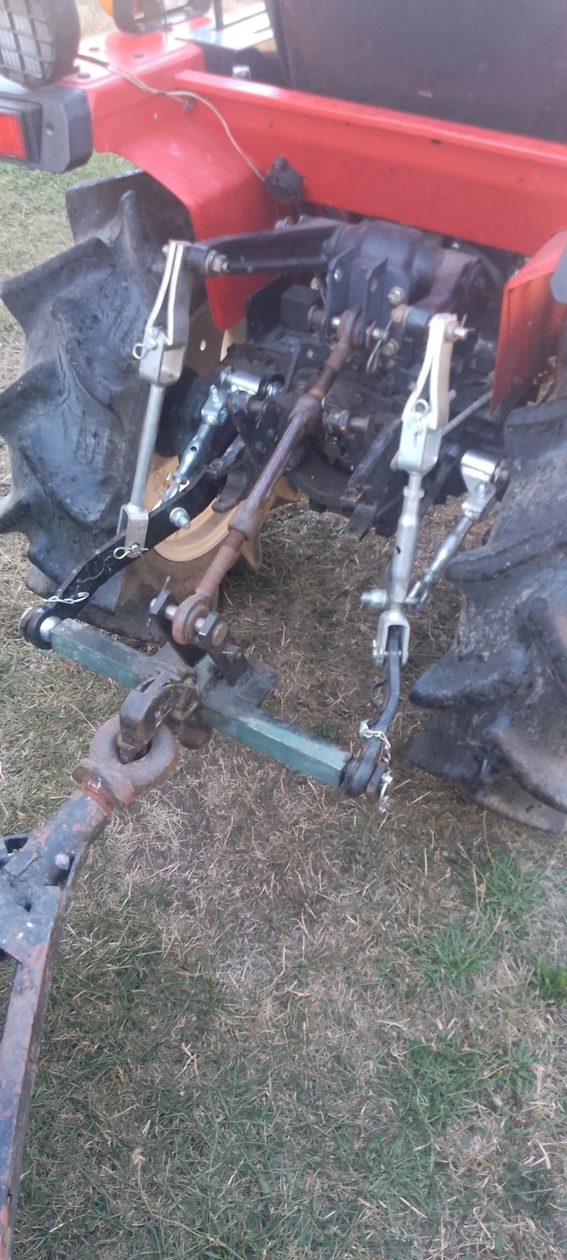 Трактор Yanmar F155, снимка 12 - Селскостопанска техника - 52113582