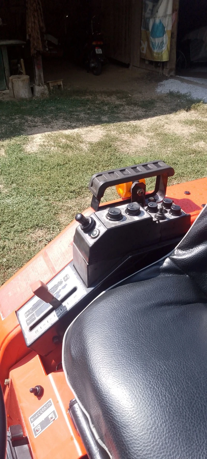 Трактор Yanmar F155, снимка 5 - Селскостопанска техника - 52113582