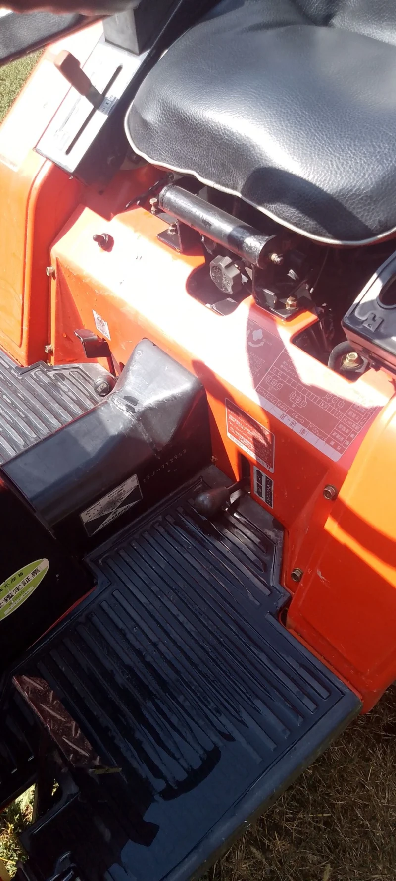 Трактор Yanmar F155, снимка 8 - Селскостопанска техника - 52113582