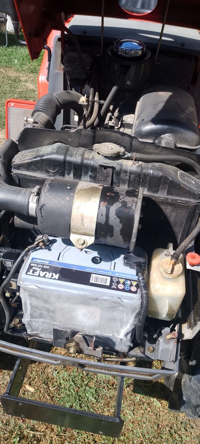 Трактор Yanmar F155, снимка 14 - Селскостопанска техника - 52113582