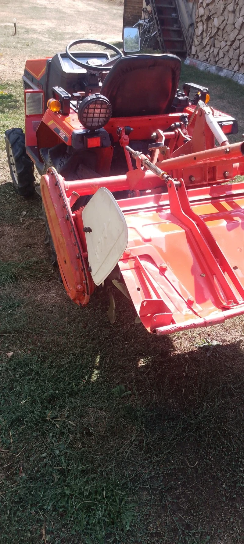 Трактор Yanmar F155, снимка 7 - Селскостопанска техника - 52113582