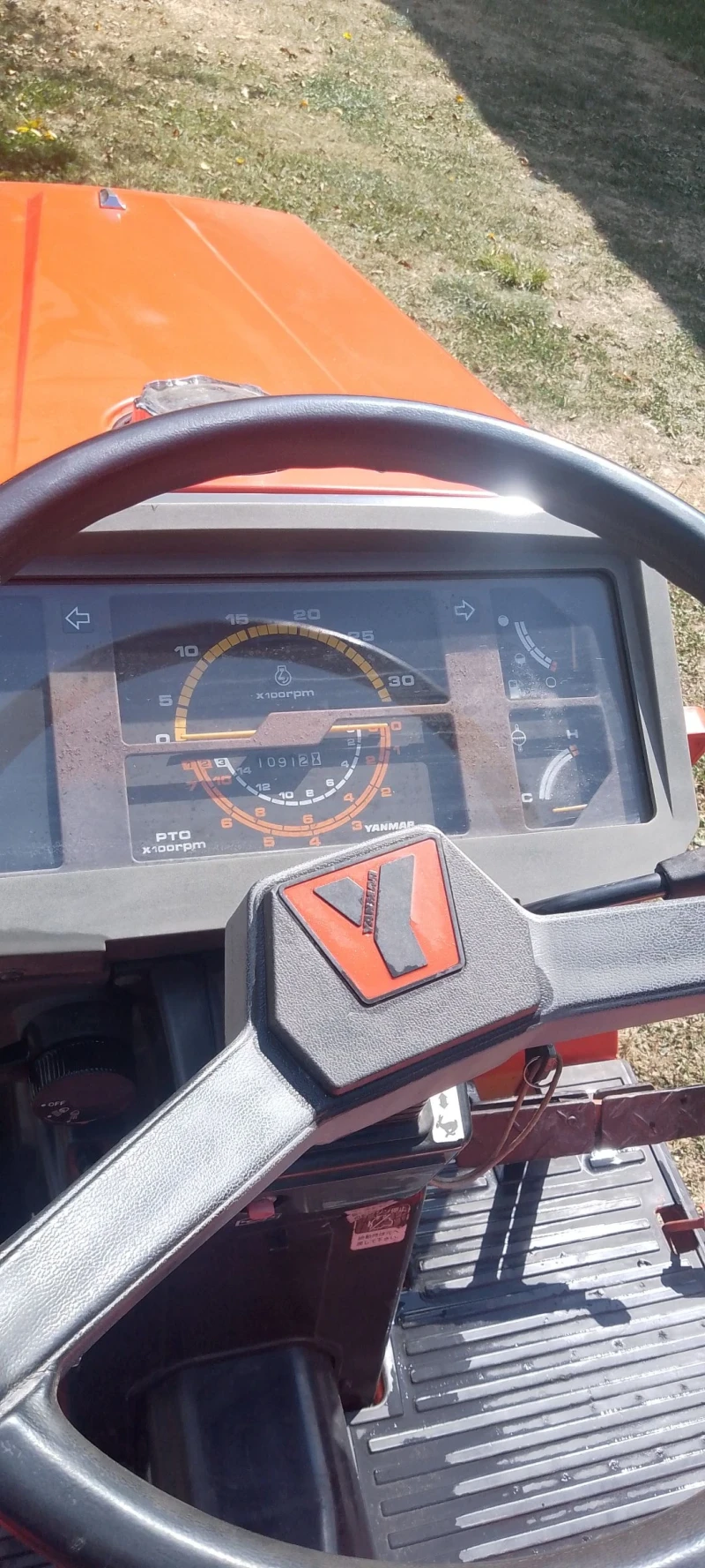 Трактор Yanmar F155, снимка 4 - Селскостопанска техника - 52113582