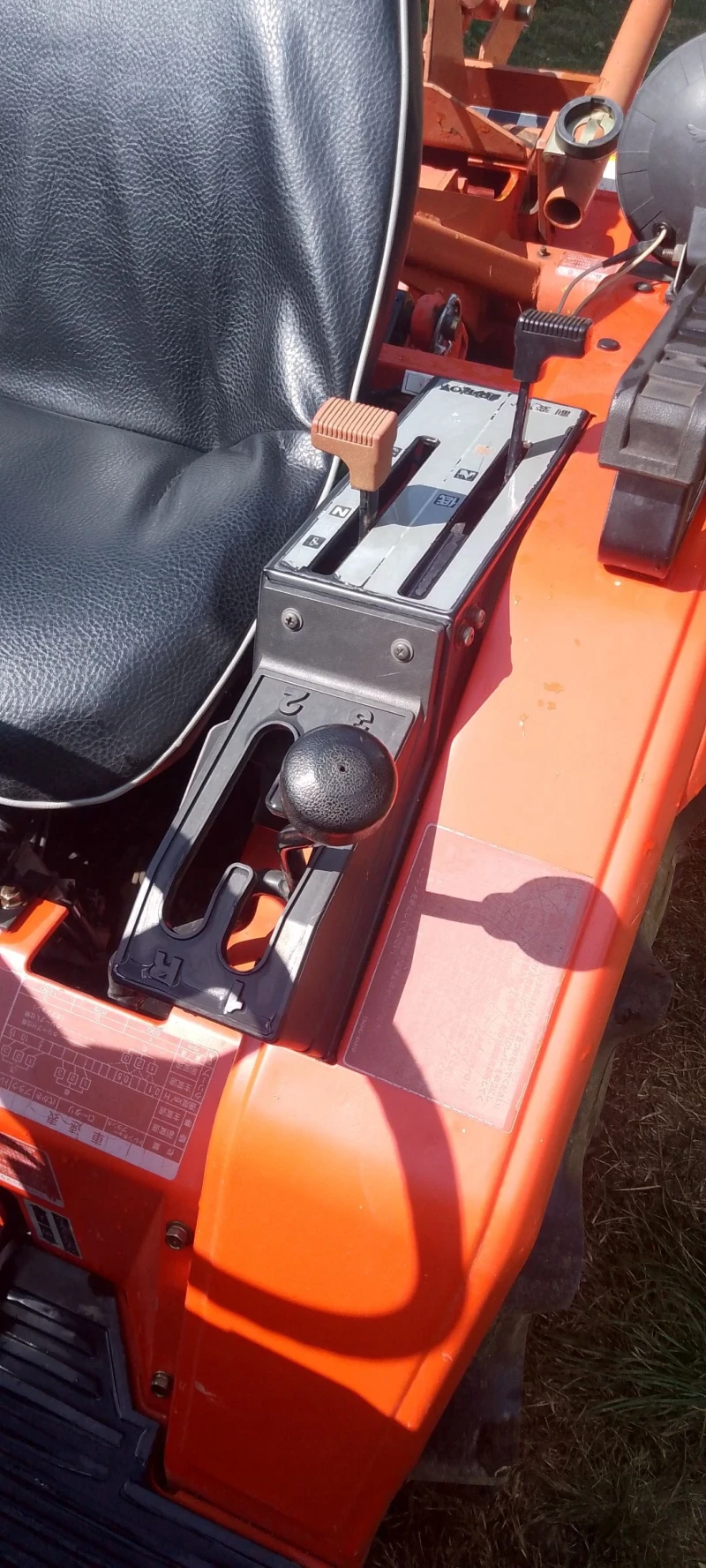 Трактор Yanmar F155, снимка 6 - Селскостопанска техника - 52113582