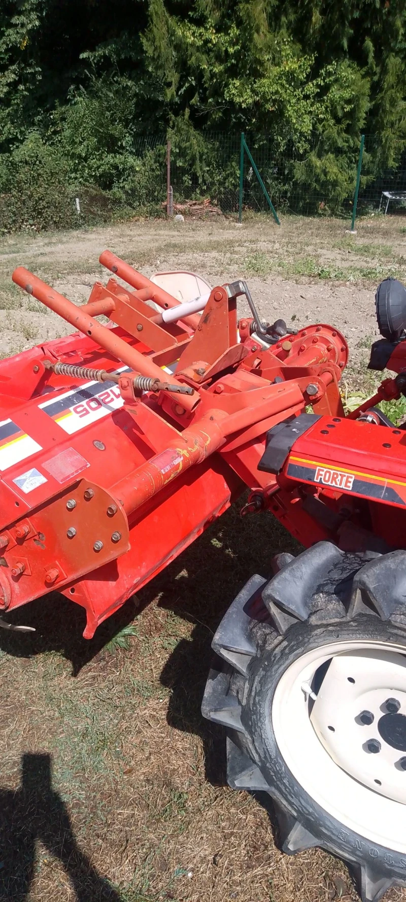 Трактор Yanmar F155, снимка 11 - Селскостопанска техника - 52113582