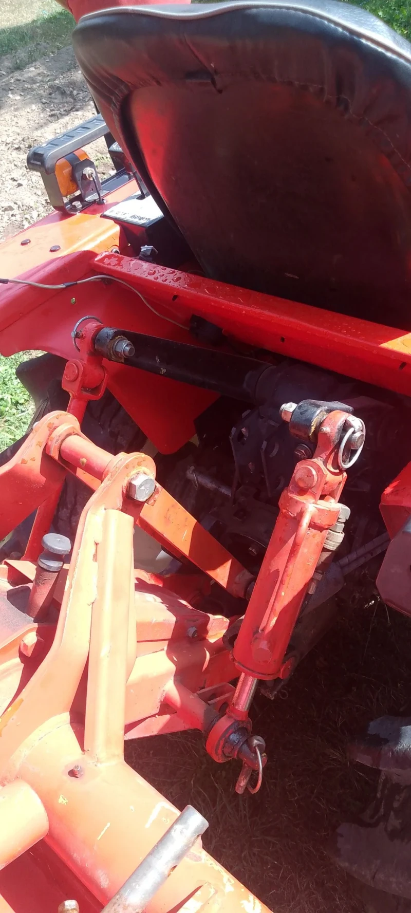 Трактор Yanmar F155, снимка 10 - Селскостопанска техника - 52113582