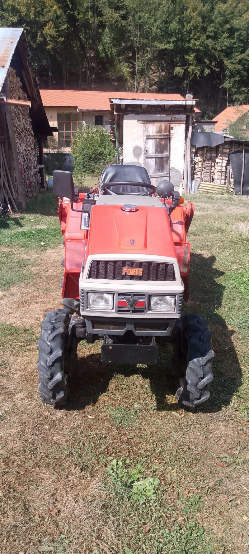 Трактор Yanmar F155, снимка 2 - Селскостопанска техника - 52113582