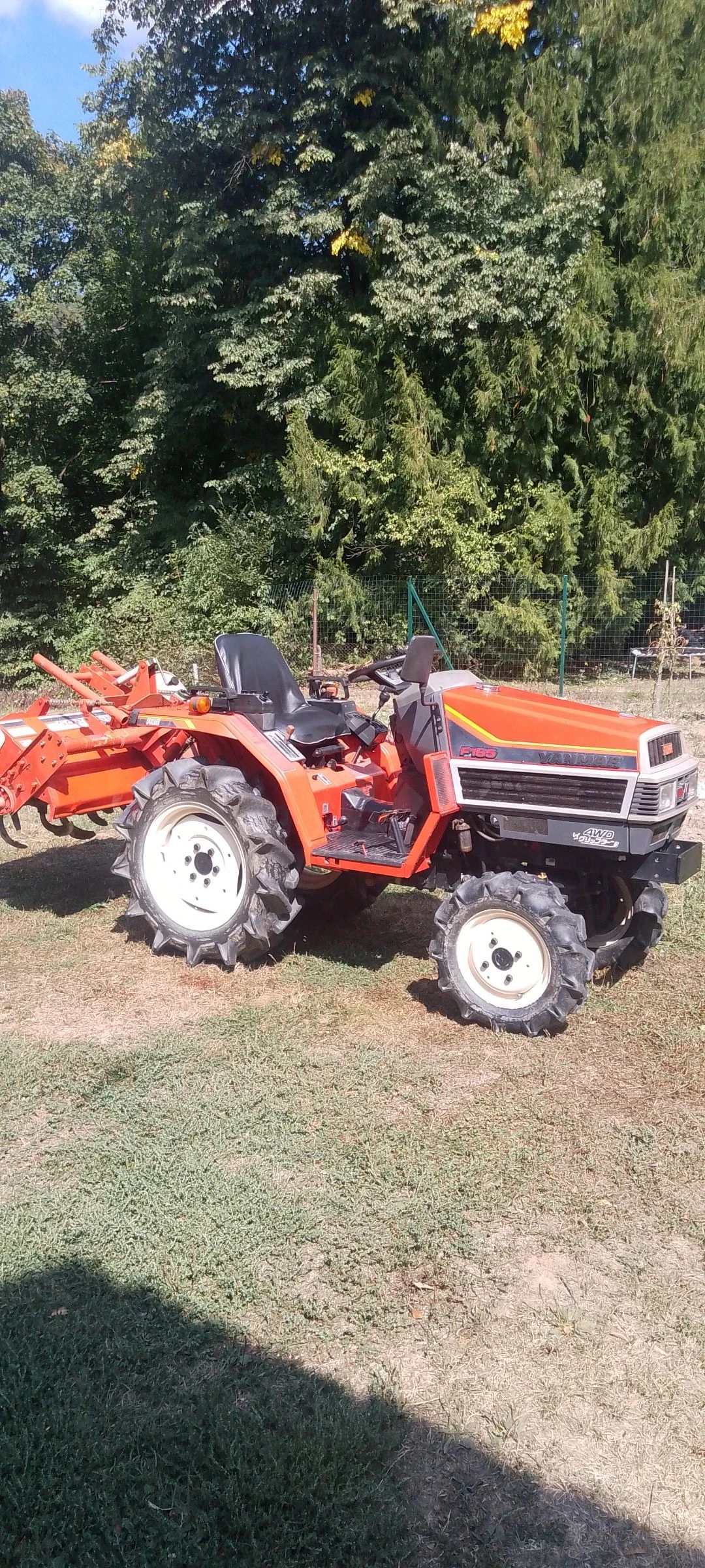 Трактор Yanmar F155, снимка 1