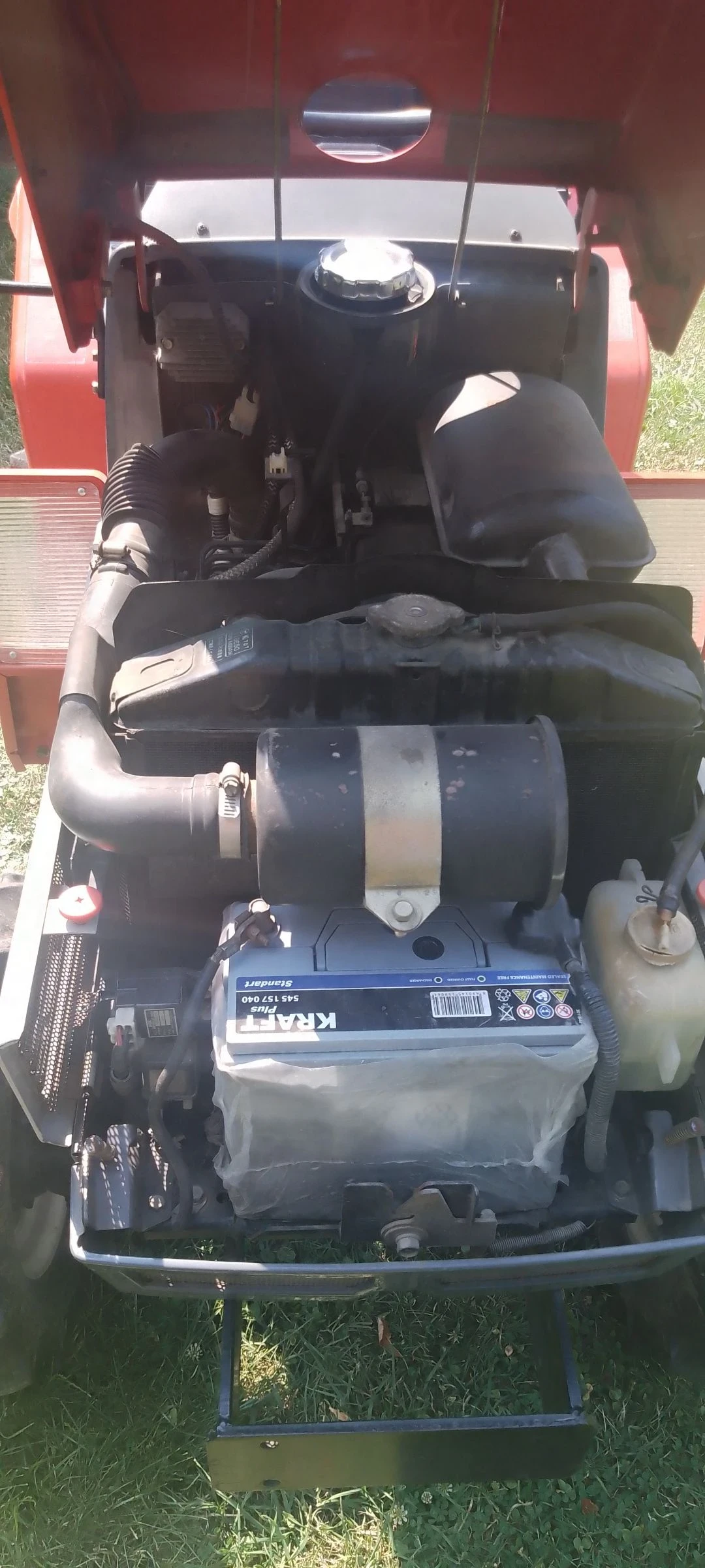 Трактор Yanmar F155 - изображение 2