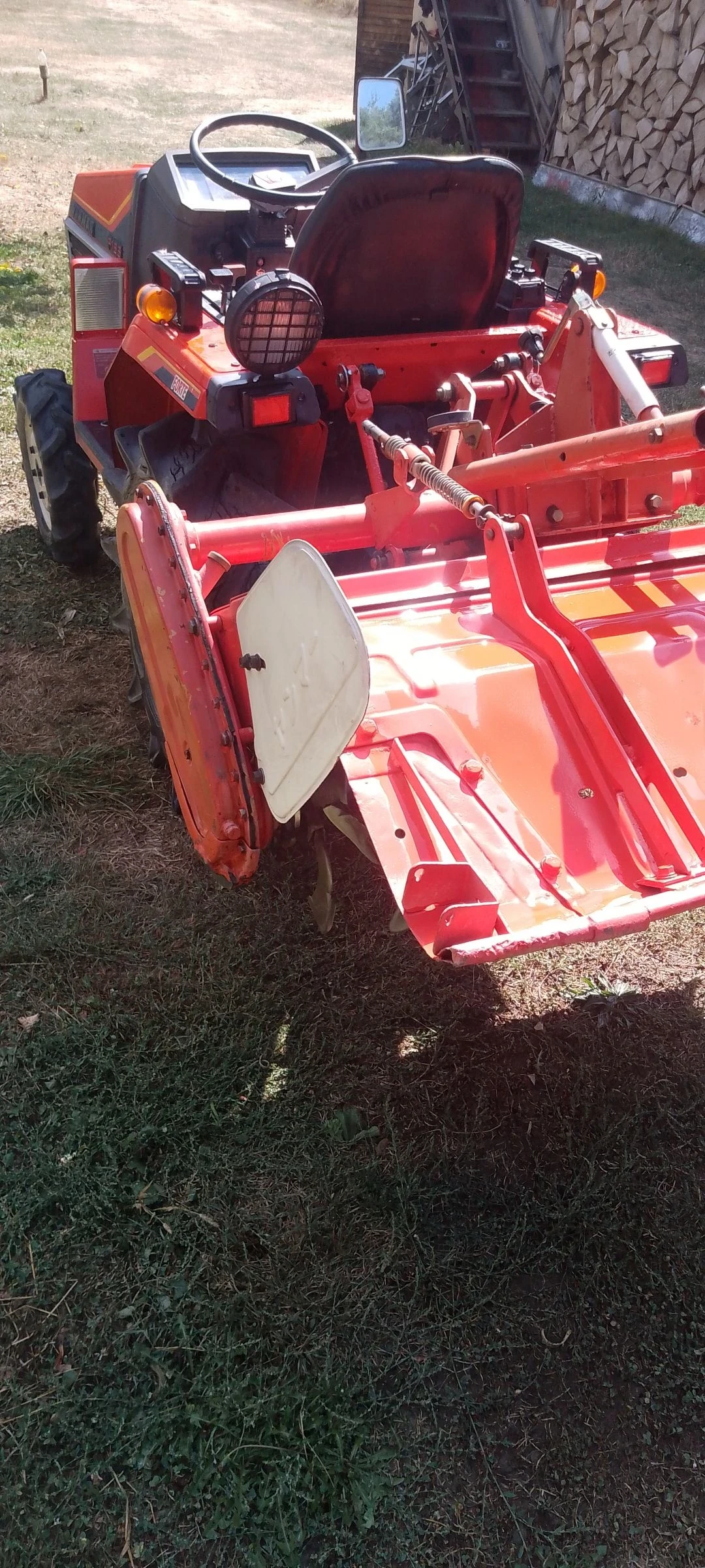 Трактор Yanmar F155 - изображение 7