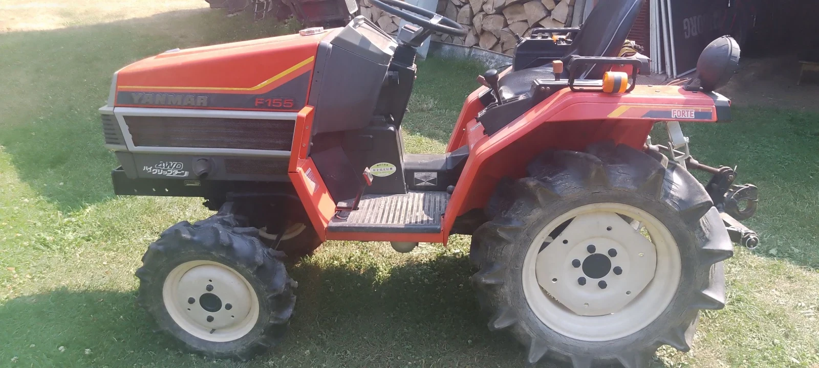 Трактор Yanmar F155 - изображение 3