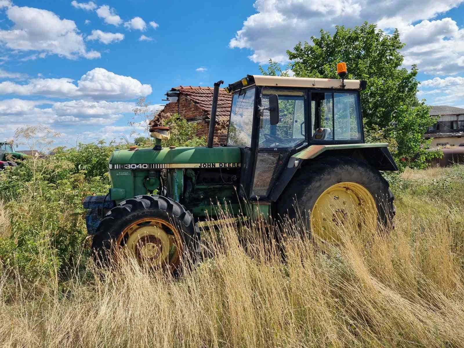 Трактор John Deere 3040, снимка 2 - Селскостопанска техника - 55402164