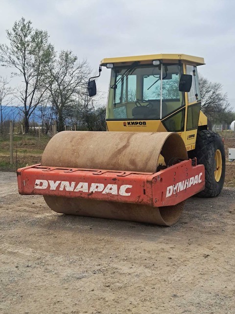 Валяк Dynapac CA280D, снимка 2 - Индустриална техника - 45023258