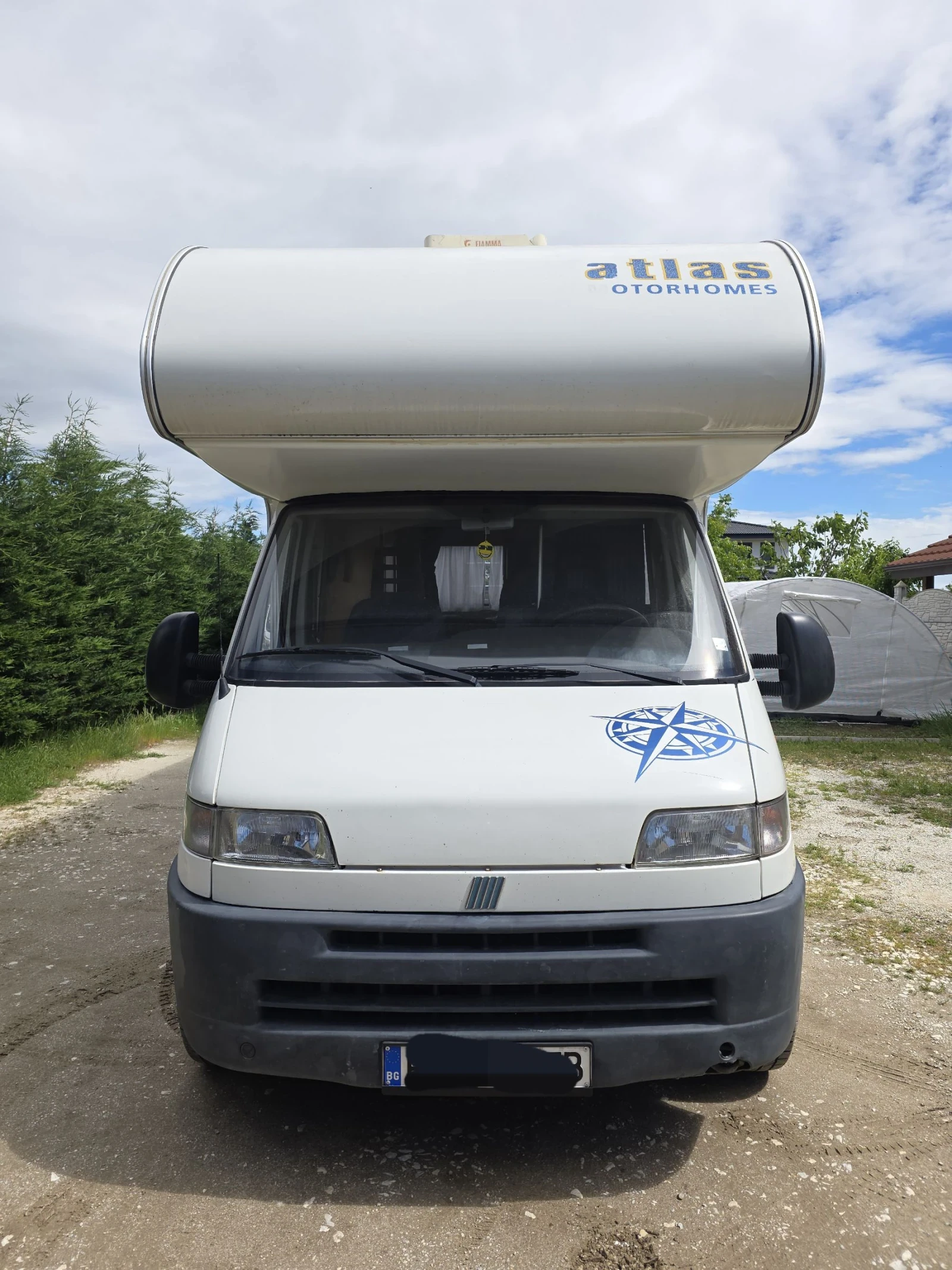 Кемпер Fiat Dukato Mc Louis