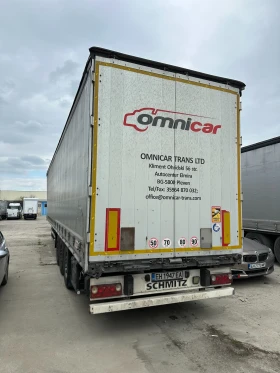 Полуремарке Schmitz, снимка 1