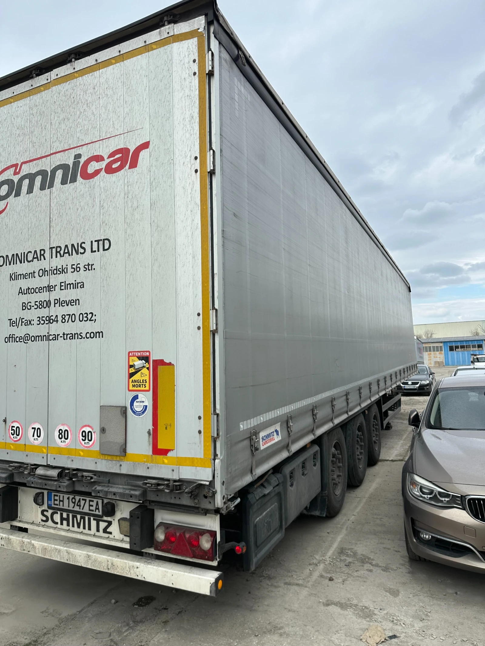 Полуремарке Schmitz, снимка 2 - Ремаркета - 54056430