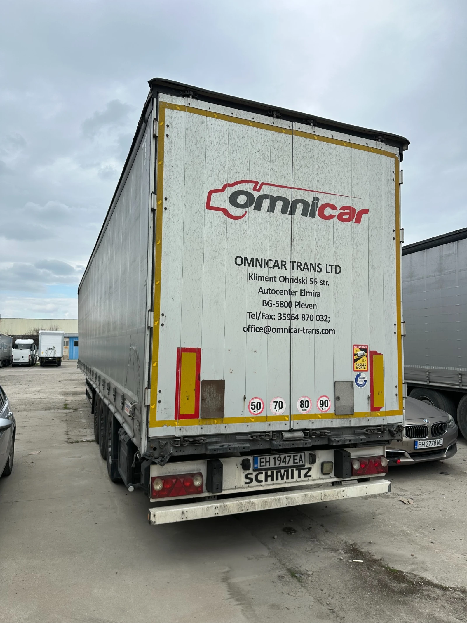 Полуремарке Schmitz