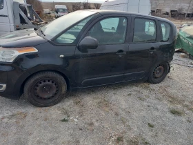 Лайсна врата задна лява Ситроен Ц3 Пикасо (ч)