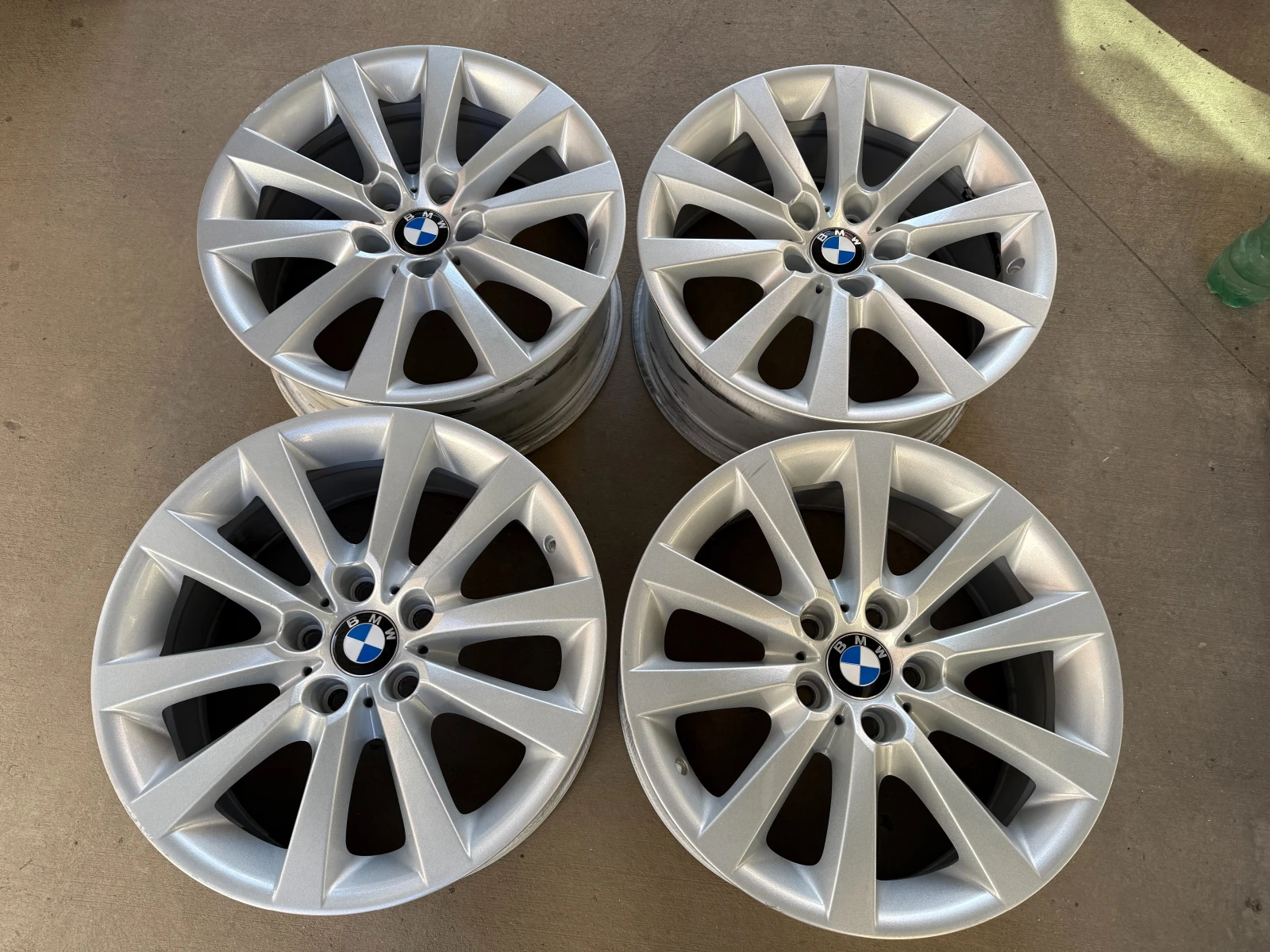 Джанти, снимка 2 - Гуми и джанти - 53785339