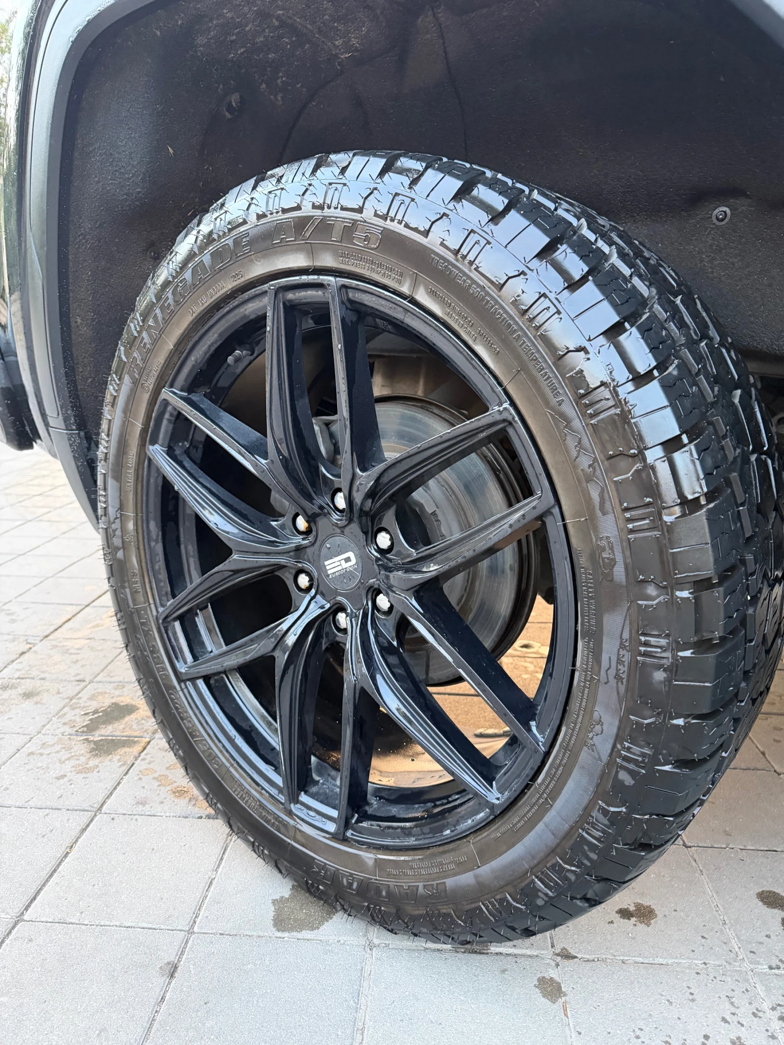 Гуми с джанти Други 305/45R22, снимка 8 - Гуми и джанти - 56219215