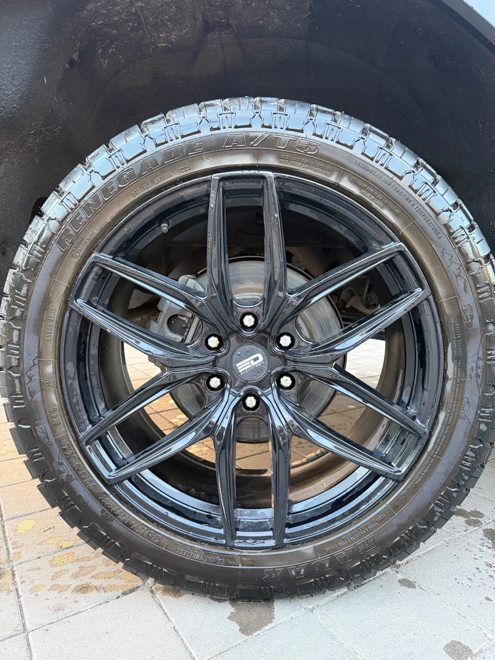Гуми с джанти Други 305/45R22, снимка 9 - Гуми и джанти - 56219215