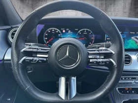 Mercedes-Benz E 220 d/AMG/194HP/HUD/360/NAVI/LED/KLESS/DIGI/ACC/924g, снимка 11