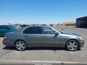 Lexus LS 430 Mark Levinson* ПОДГРЕВ* ОБДУХВАНЕ* ШИБИДАХ* NAVI* , снимка 12