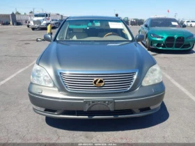 Lexus LS 430 Mark Levinson* ПОДГРЕВ* ОБДУХВАНЕ* ШИБИДАХ* NAVI* , снимка 11