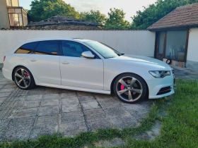 Обява за продажба на Audi A6 3×S line Panorama Mattix ~34 999 лв. - изображение 1
