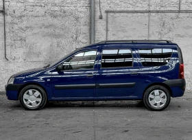 Dacia Logan 1.6 Бензин с климатик сервизна история, снимка 4