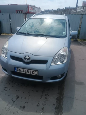 Обява за продажба на Toyota Corolla verso ~7 200 лв. - изображение 1