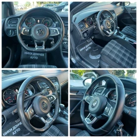 VW Golf 2.0-184 GTD! AVTOMAT! NAVIGATION!DISTRONIC!F-1 NA - 22222 лв. - 68920052 12