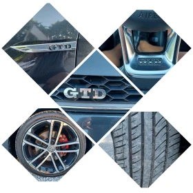 VW Golf 2.0-184 GTD! AVTOMAT! NAVIGATION!DISTRONIC!F-1 NA - 22222 лв. - 68920052 17