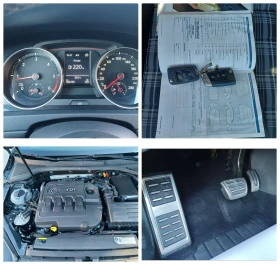 VW Golf 2.0-184 GTD! AVTOMAT! NAVIGATION!DISTRONIC!F-1 NA - 22222 лв. - 68920052 15