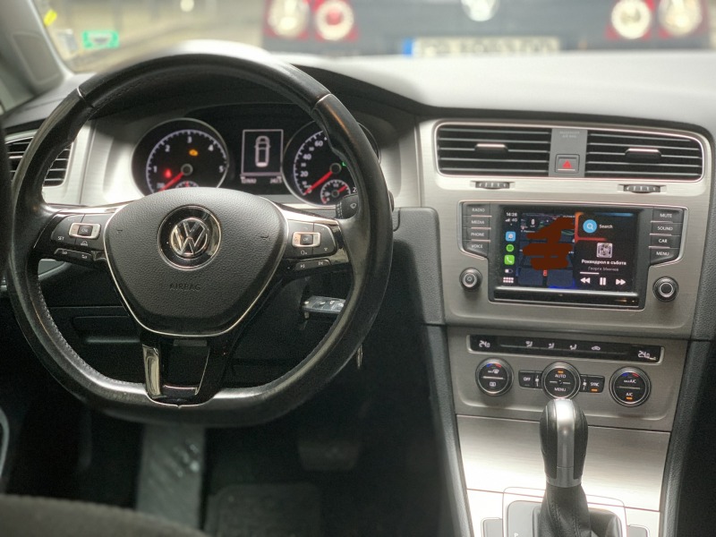 VW Golf Variant 1.6 TDI 110 DSG, снимка 6 - Автомобили и джипове - 43654529